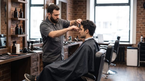 Best Men's Haircuts for Different Face Shapes: A Florida Barbershop Guide