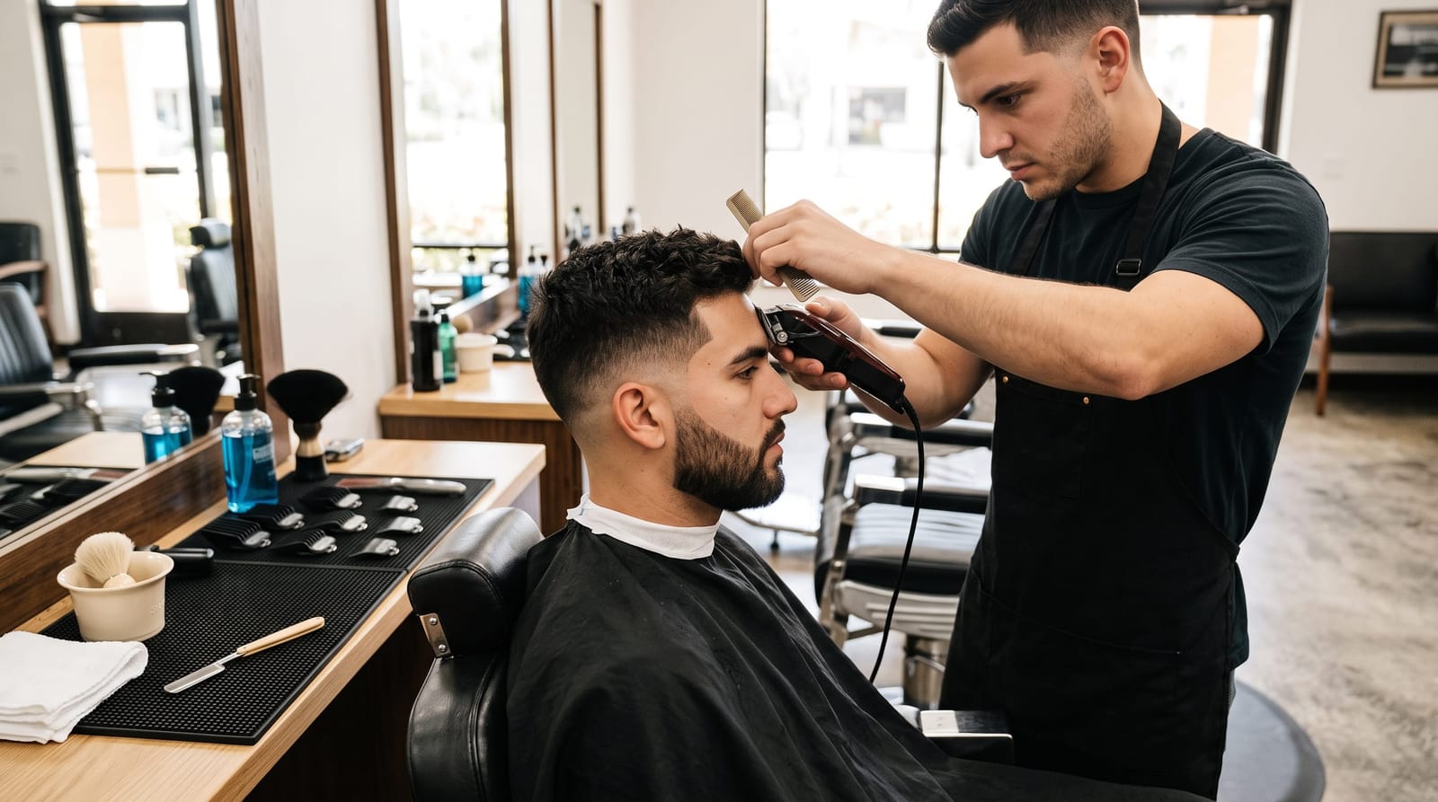 How Much Does a Men's Haircut Cost at a Florida Barbershop?
