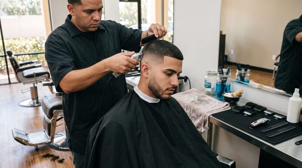 Male Regular Haircut vs. Skin Fade: Which Is Right for You?