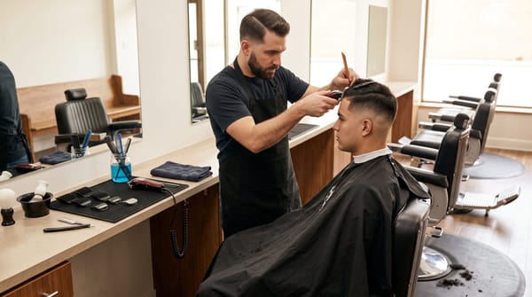 What to Tell Your Barber When Getting a Skin Fade for the First Time